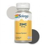 ZINC 50MG – 100 CAPSULES