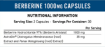 ⁦BERBERINE – 1000MG – 60 CAPSULES⁩ - الصورة ⁦3⁩