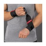 ⁦Wrist Wrap BLACK LINE⁩ - الصورة ⁦4⁩
