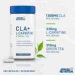 ⁦CLA + L-CARNITINE & GREEN TEA⁩ - الصورة ⁦3⁩