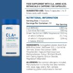 ⁦CLA + L-CARNITINE & GREEN TEA⁩ - الصورة ⁦2⁩