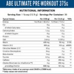 ABE ULTIMATE PRE-WORKOUT - Image 5