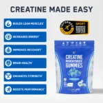 ⁦Creatine Monohydrate Gummies⁩ - الصورة ⁦4⁩