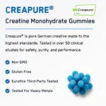 ⁦Creatine Monohydrate Gummies⁩ - الصورة ⁦6⁩