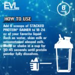 ⁦STACKED PROTEIN GAINER⁩ - الصورة ⁦3⁩