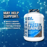 ⁦STACKED PROTEIN GAINER⁩ - الصورة ⁦4⁩