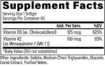 ⁦Vitamin K2 & D3⁩ - الصورة ⁦6⁩
