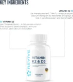 ⁦Vitamin K2 & D3⁩ - الصورة ⁦4⁩