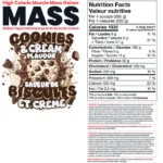 ⁦MUSCLE MASS GAINER⁩ - الصورة ⁦6⁩