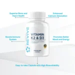 ⁦Vitamin K2 & D3⁩ - الصورة ⁦3⁩