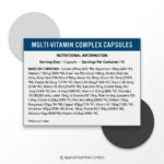 ⁦MULTIVITAMIN COMPLEX⁩ - الصورة ⁦4⁩